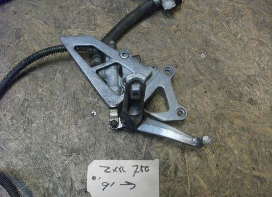 Main step holder right Kawasaki ZXR 750