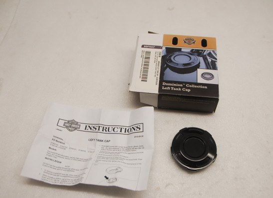 Fuel filler cap Harley Davidson Softtail