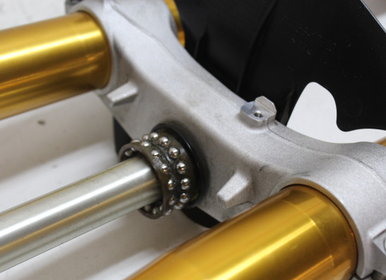 Front pipes complete Suzuki GSX R 1000