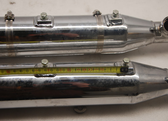 Muffler Harley Davidson Softtail