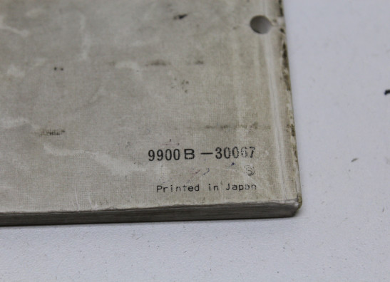 Teilebuch Suzuki GSX R 750