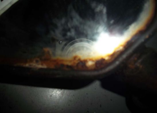 Mirror right Yamaha FJ 1200