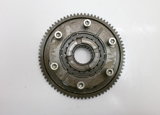 Start koppeling Honda TRANSALP