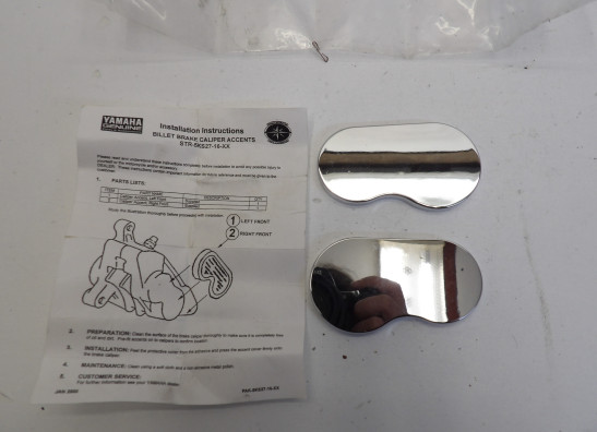 Brake caliper left front Yamaha XVS 1100 Dragstar