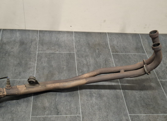 Uitlaat Suzuki Burgman 650