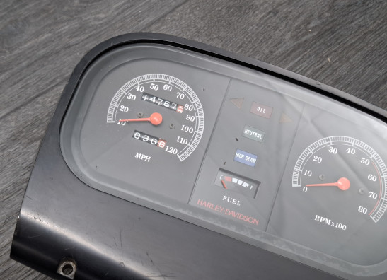 Tellerset Harley Davidson FLHT Electra Glide Standard