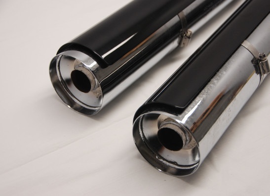 Uitlaat Harley Davidson Softtail