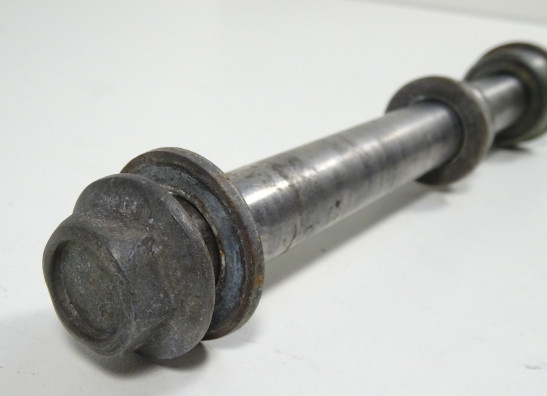 Achteras Kawasaki ER 6