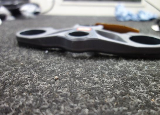 Gabelbrücke Obere Aprilia RSV 1000