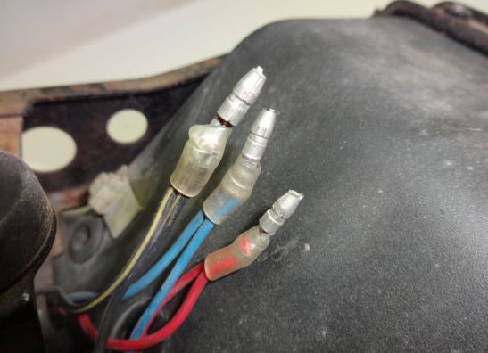 Achterspatbord Kawasaki LTD 454