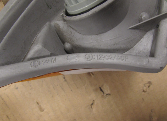 Knipperlicht links voor Honda CBR 1000 F