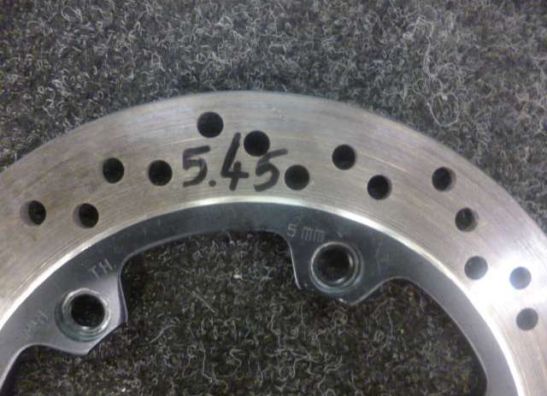 Achterremschijf Suzuki GSX R 1300 Hayabusa