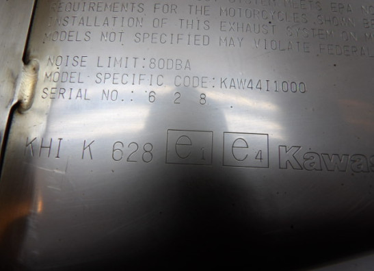 Auspuff Kawasaki Z 1000