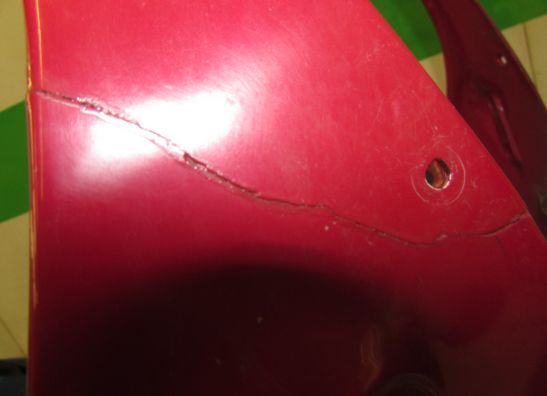 Cowl upper front Kawasaki ZZR 600