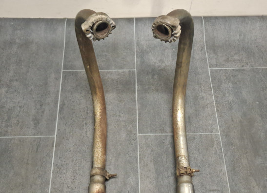 Uitlaat Kawasaki LTD 440