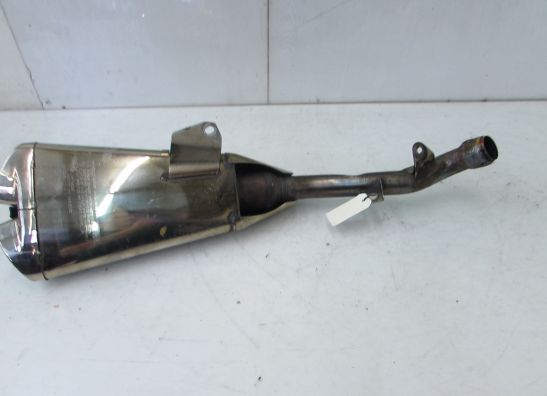 Uitlaat Kawasaki Z 1000