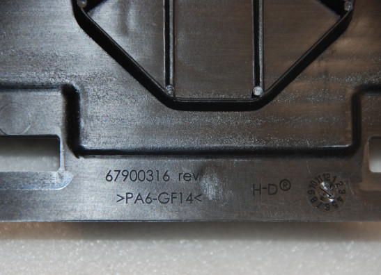 Kentekenplaathouder Harley Davidson Softtail