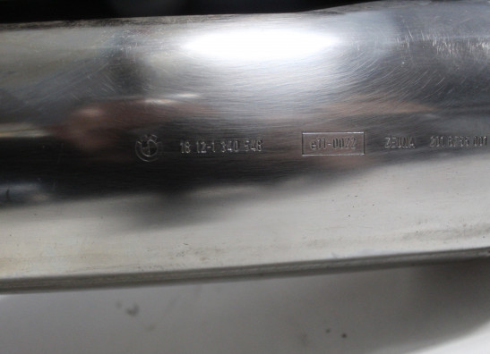 Uitlaat BMW R 1100 GS