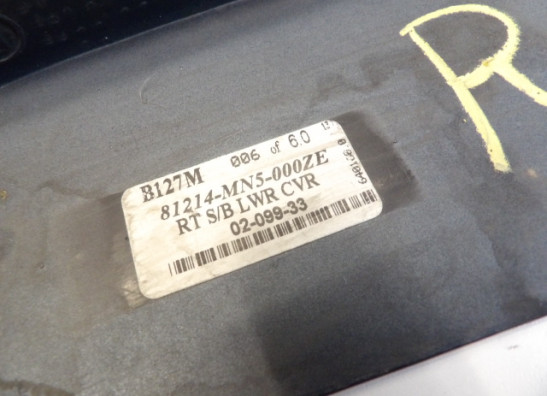 Rechter koffer Honda Goldwing GL