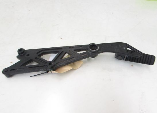 Main step holder left Kawasaki GPZ 550