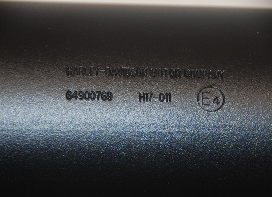 Uitlaat Harley Davidson Touring FL