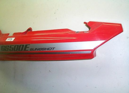 Cowl left rear Suzuki GS 500 E