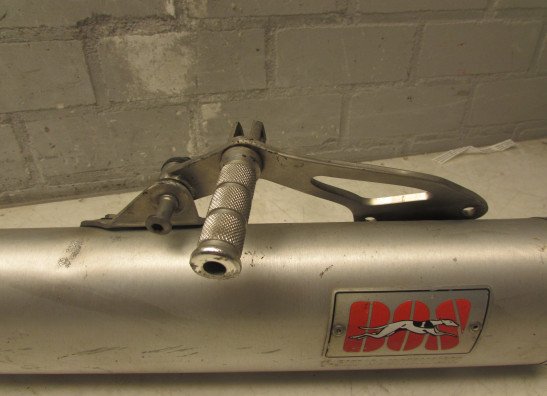 Uitlaat Honda VTR 1000 F