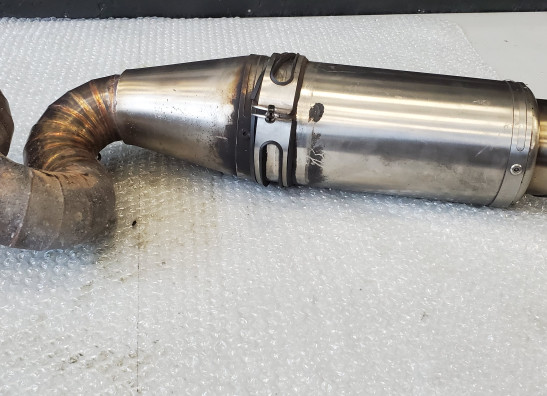 Auspuff Aprilia Tuono V4