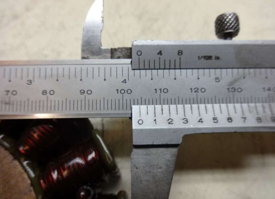 Generator Kawasaki GPZ 500