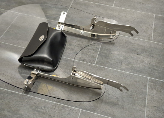 Windscherm Harley Davidson FLSTF Fat Boy Lo