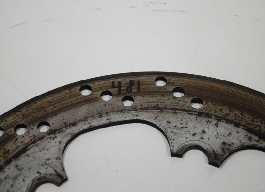 Braking disc right front Kawasaki ZX 10 R