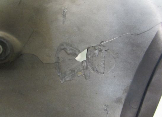 Seiten verkleidung links Suzuki GSX R 750