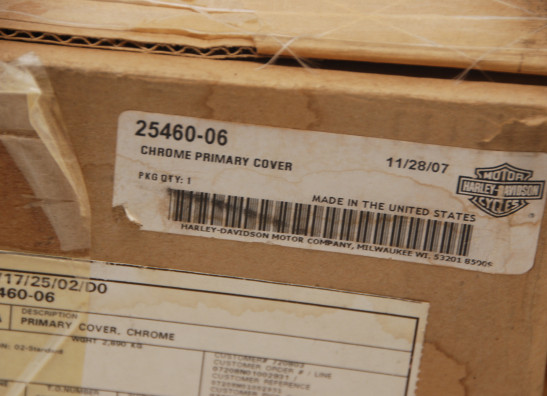 Crankcase cover Clutch side Harley Davidson Sportster