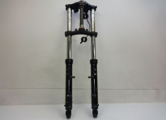 Front pipes complete Kawasaki GPZ 550