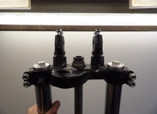 Front pipes complete Honda NX 650 Dominator