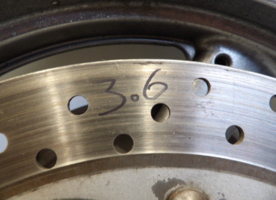 Front wheel with tyre Yamaha XJ 900 S Diversion