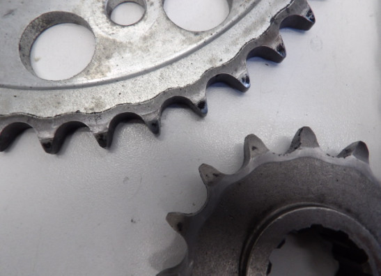 Ketting en tandwielset Honda CBR 600 F