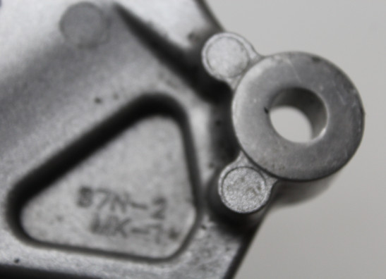 Schetsplaat links Yamaha MT 09