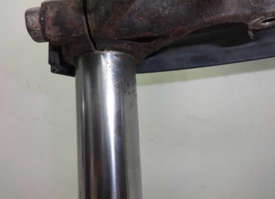 Front pipes complete Suzuki GS 450