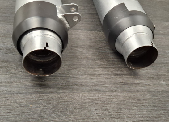 Uitlaat Harley Davidson VROD VRSC