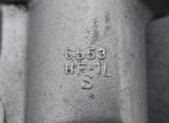 Front pipe bottom left Harley Davidson FXSB Low Rider