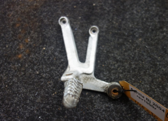 Duo voetsteun links Aprilia RSV 1000