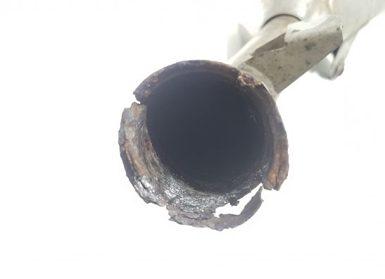 Uitlaat Yamaha FJR 1300