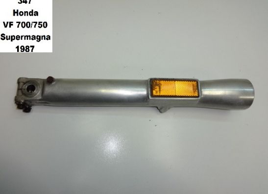 Front pipe bottom right Honda VF 700  750 Supermagna