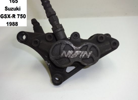 Remklauw links voor Suzuki GSX R 750