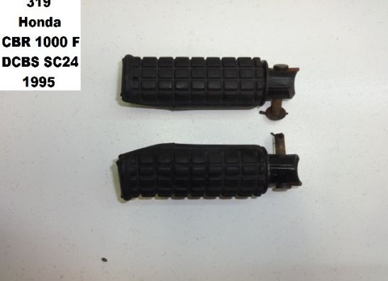 Duo footrest set Honda CBR 1000 F