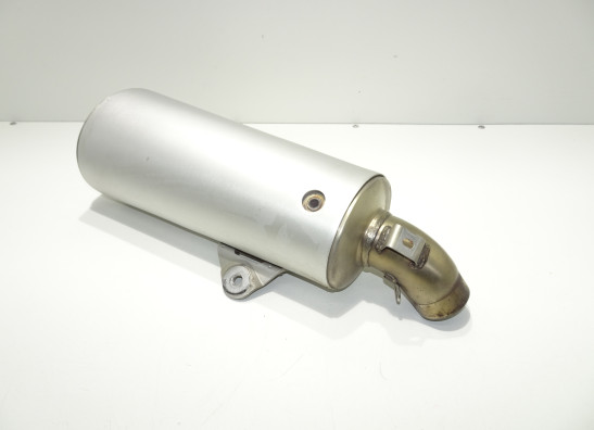 Uitlaat Ducati monster 696