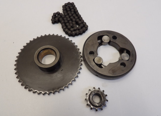 Start up clutch Kawasaki LTD 440