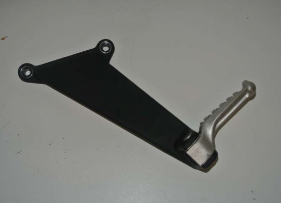 Soziusfussraste links Aprilia RSV 1000