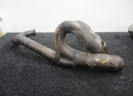 Uitlaatbochten Aprilia RSV 1000